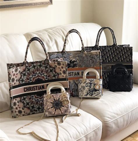 tote bag style Dior